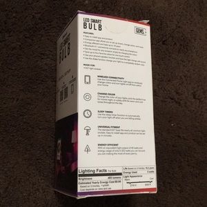 Other - đź’ĄPrice Firmđź’ĄLED Smart Bulb Other - đź’ĄPrice Firmđź’ĄLED Smart Bulb